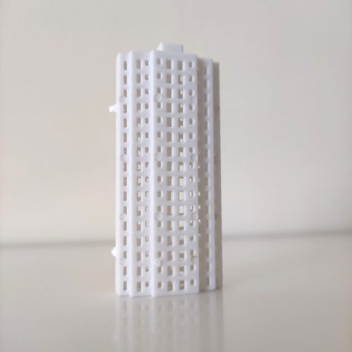 Edificio para maquetas