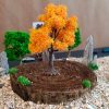 Árbol para maquetas