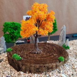 Árbol para maquetas