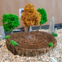 Árbol para maquetas