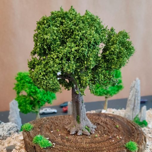 Árbol para maquetas