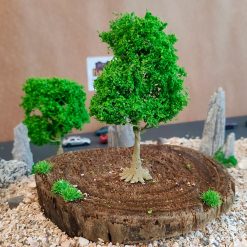 Árbol para maquetas