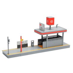 Estación de metro para maquetas