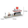Estación de metro para maquetas