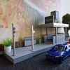Estación de metro a escala 1:64