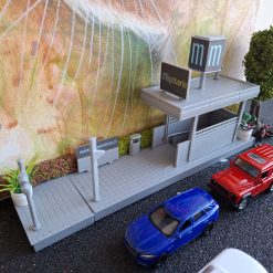 Estación de metro a escala 1:64