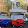 Estación de metro a escala 1:64