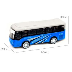 Bus azul