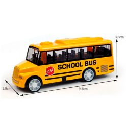 Bus escolar amarillo