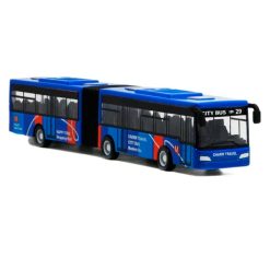 Bus doble para maquetas a escala
