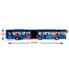 Bus doble para maquetas a escala
