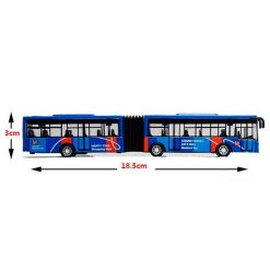 Bus doble para maquetas a escala