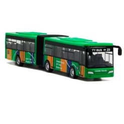 Bus largo a escala