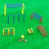 Gimnasio al aire libre miniatura