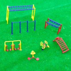 Gimnasio para maquetas