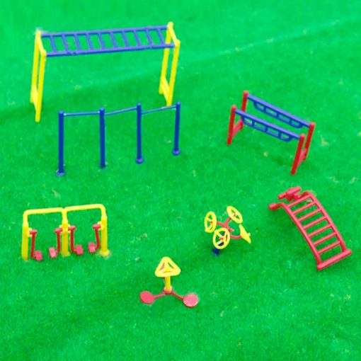 Gimnasio para maquetas