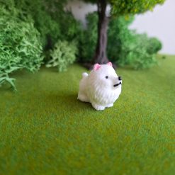 Perro en miniatura