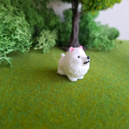 Perro en miniatura