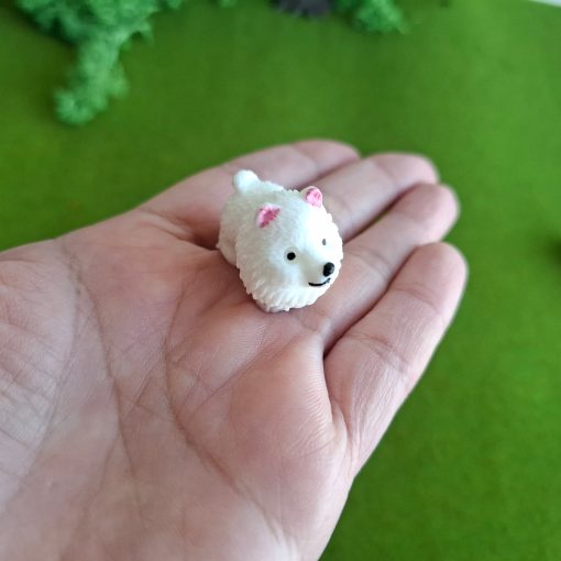 Perro en miniatura