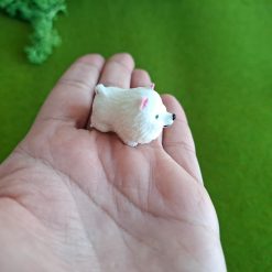 Perro en miniatura
