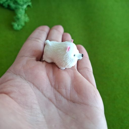 Perro en miniatura
