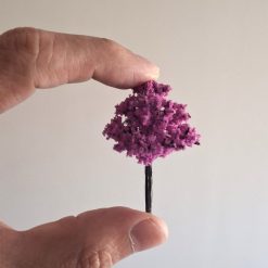 Árboles en miniatura lila