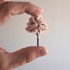 Árboles en miniatura rosa