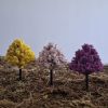 Árboles en miniatura amarillo