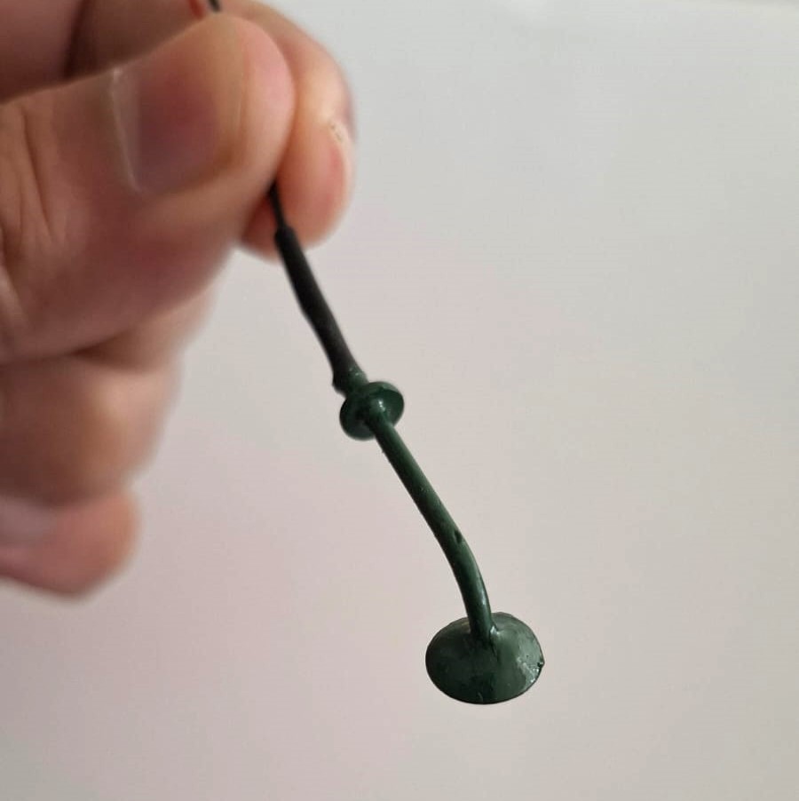 Lámpara de pared para maquetas