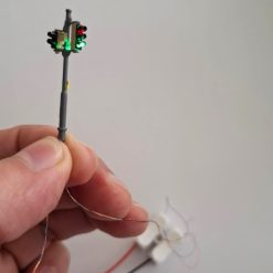 Semáforo a escala para maquetas