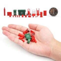 Accesorios para bodega en miniatura