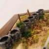 Cauchos en miniatura