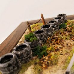 Cauchos en miniatura
