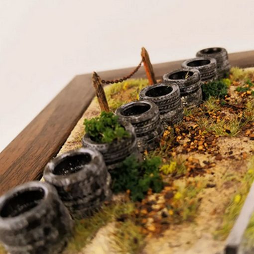 Cauchos en miniatura