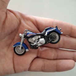 Moto Harley Davidson a escala