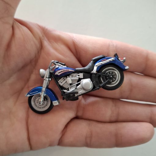 Moto Harley Davidson a escala