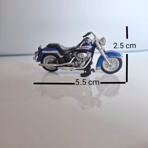 Moto Harley Davidson a escala
