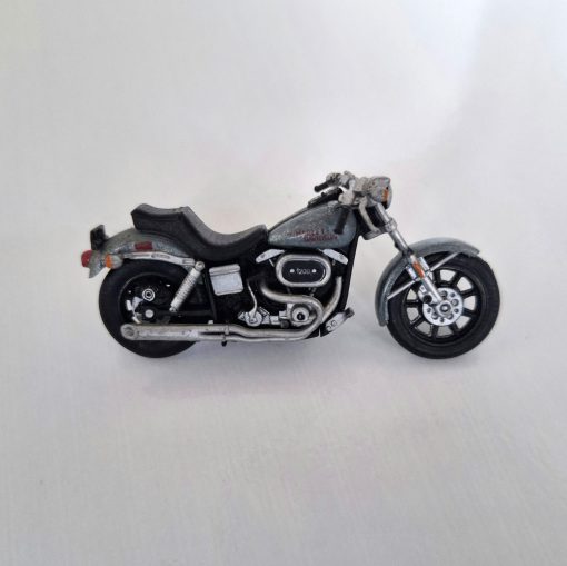 Moto Harley Davidson a escala