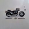 Moto Harley Davidson a escala