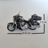 Moto Harley Davidson a escala