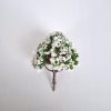 Árbol blanco para maquetas