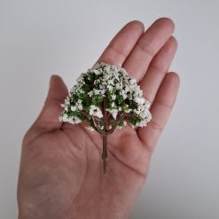 Árbol blanco para maquetas