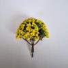 Árbol amarillo para maquetas