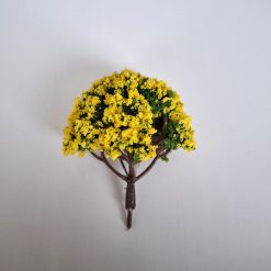 Árbol amarillo para maquetas