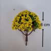 Árbol amarillo para maquetas