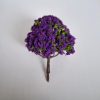Árbol lila para maquetas