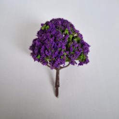 Árbol lila para maquetas