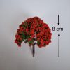 Árbol rojo para maquetas