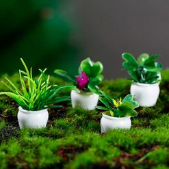 Macetero miniatura a escala