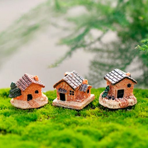 Casas en miniatura